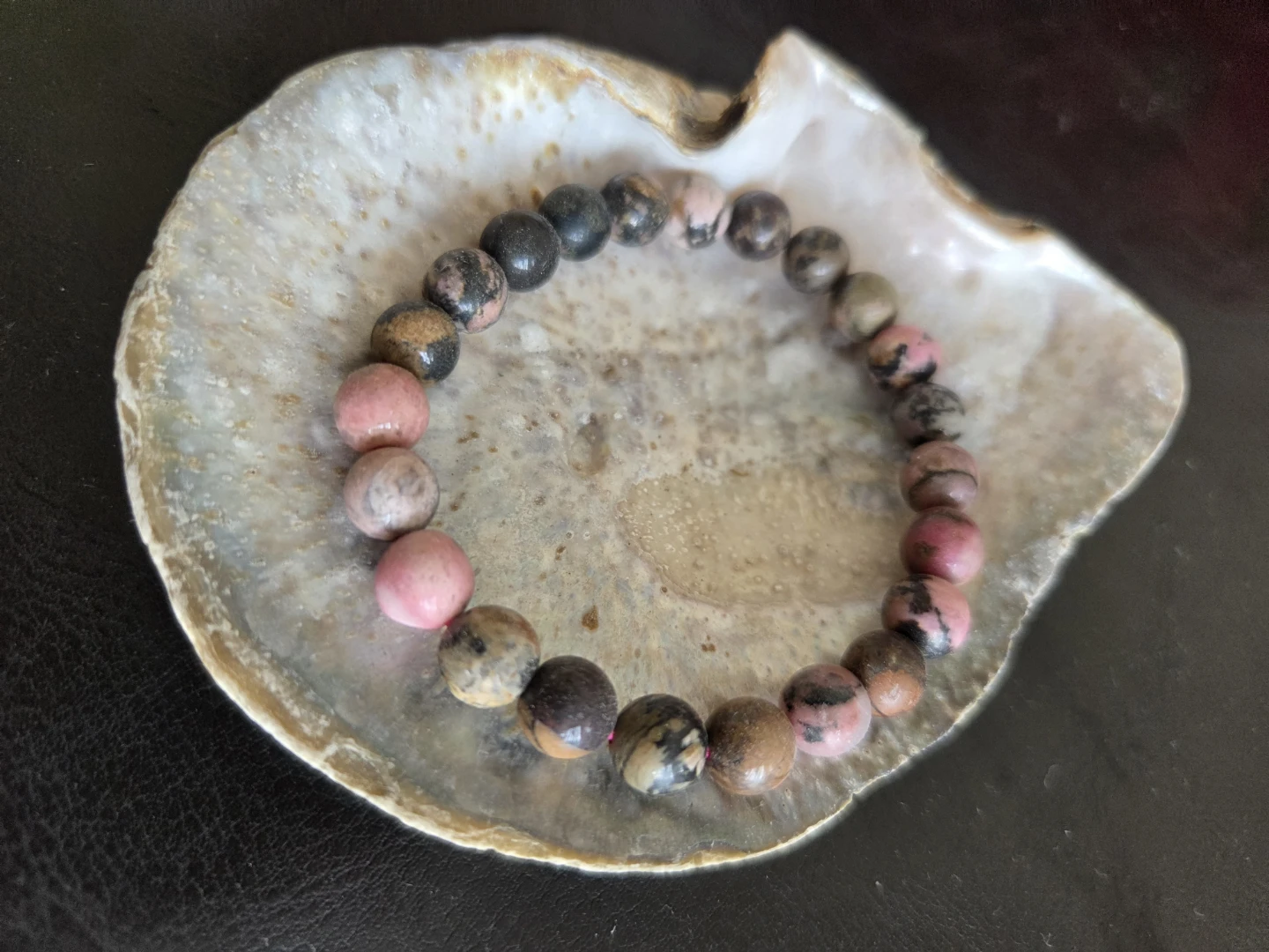 NEW! Rhodonite Gemstone Bracelet - photo 3