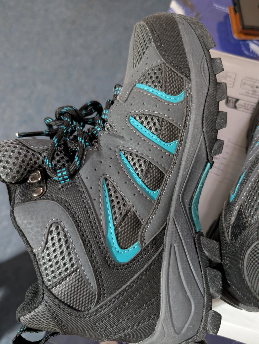 Outbound Granite Mid W/F Hiking Boots - photo 4