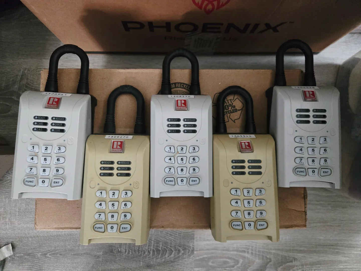 Realtor Combination Lock Box