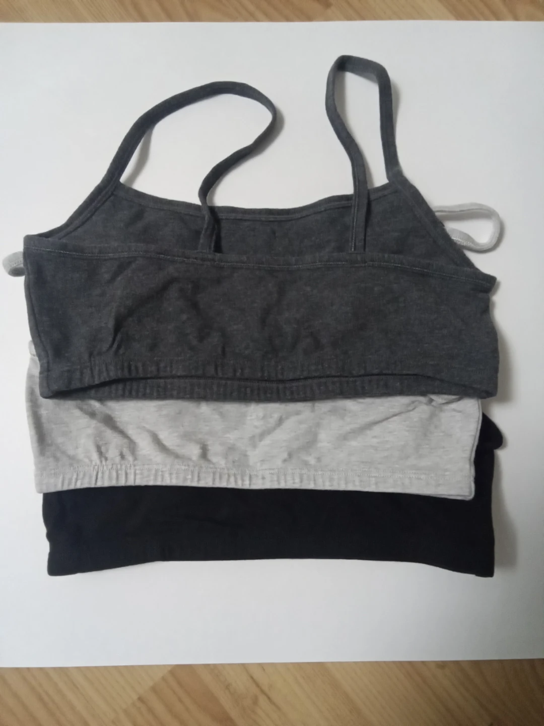 Fruit of the Loom Cotton Blend Sports Bras 3 Pack - photo 3