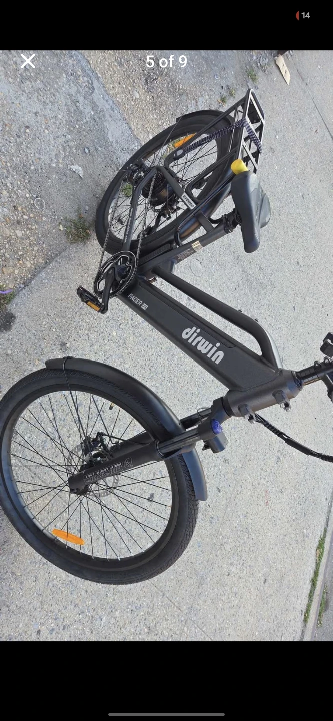 DiRWIN Electric Bike - photo 4