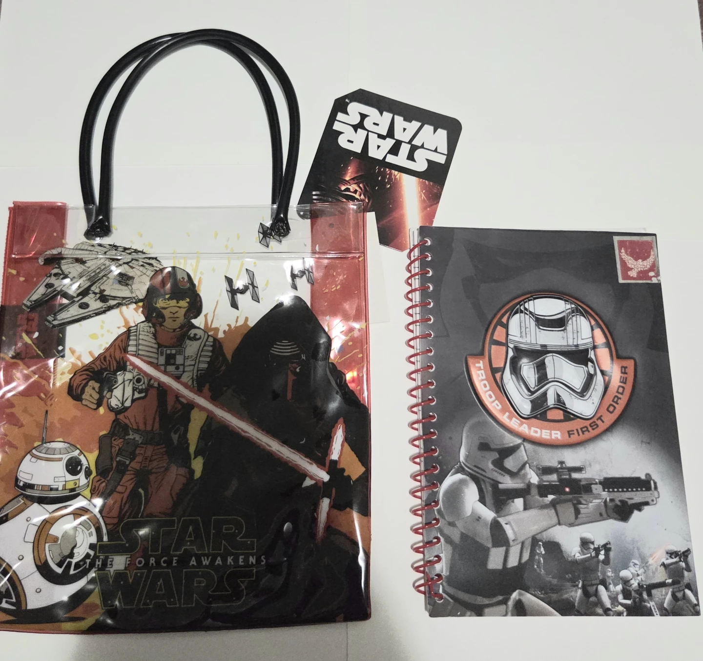 Star Wars Bag and Notebook Set