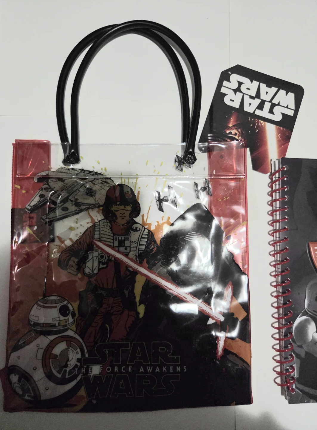 Star Wars Bag and Notebook Set - photo 2