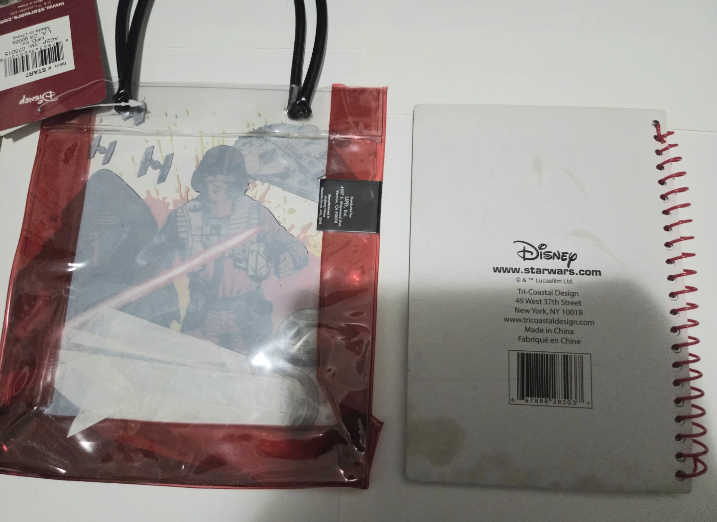 Star Wars Bag and Notebook Set - photo 4