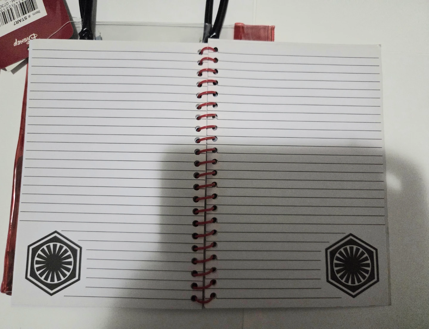 Star Wars Bag and Notebook Set - photo 5