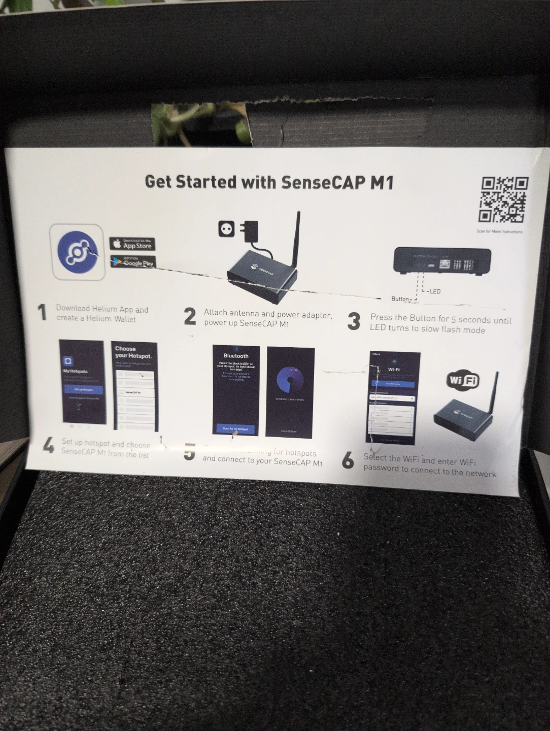 SenseCAP M1 LoRaWAN Indoor Gateway