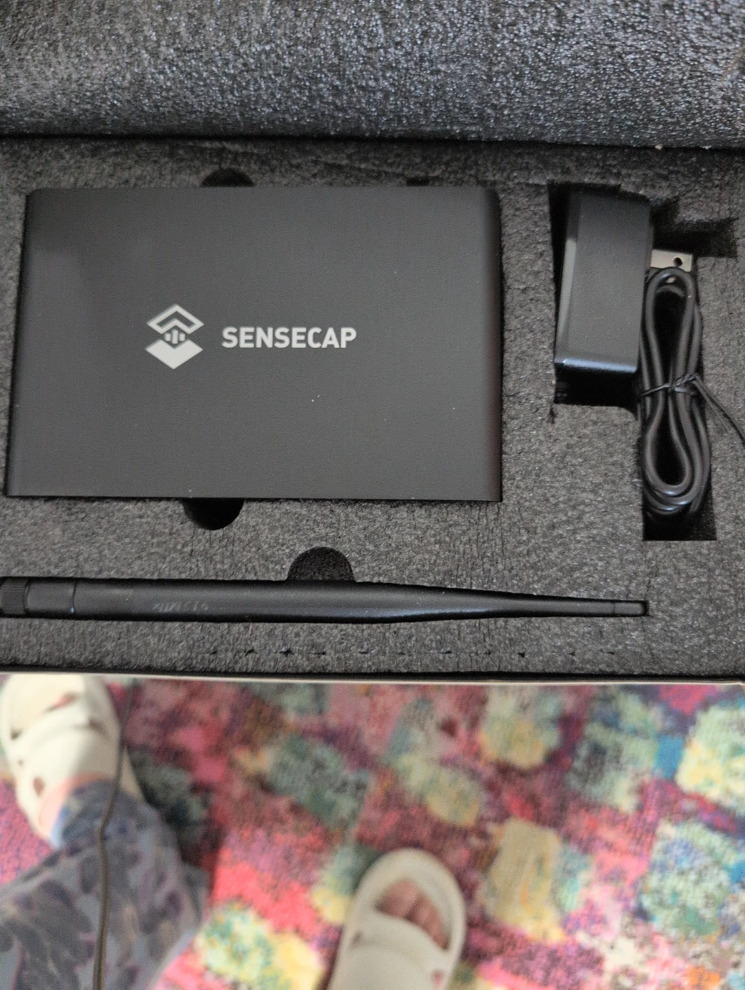 SenseCAP M1 LoRaWAN Indoor Gateway - photo 2