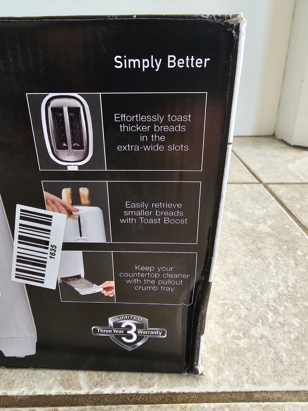 Proctor Silex White 2-Slice Toaster - photo 3