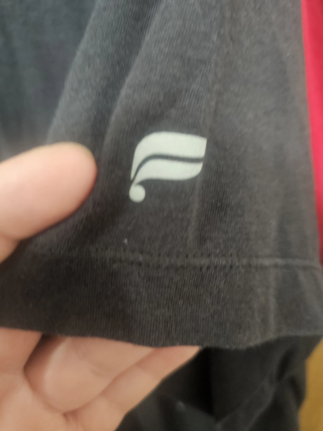 Fabletics Men's Black Polo Shirt XL - photo 3