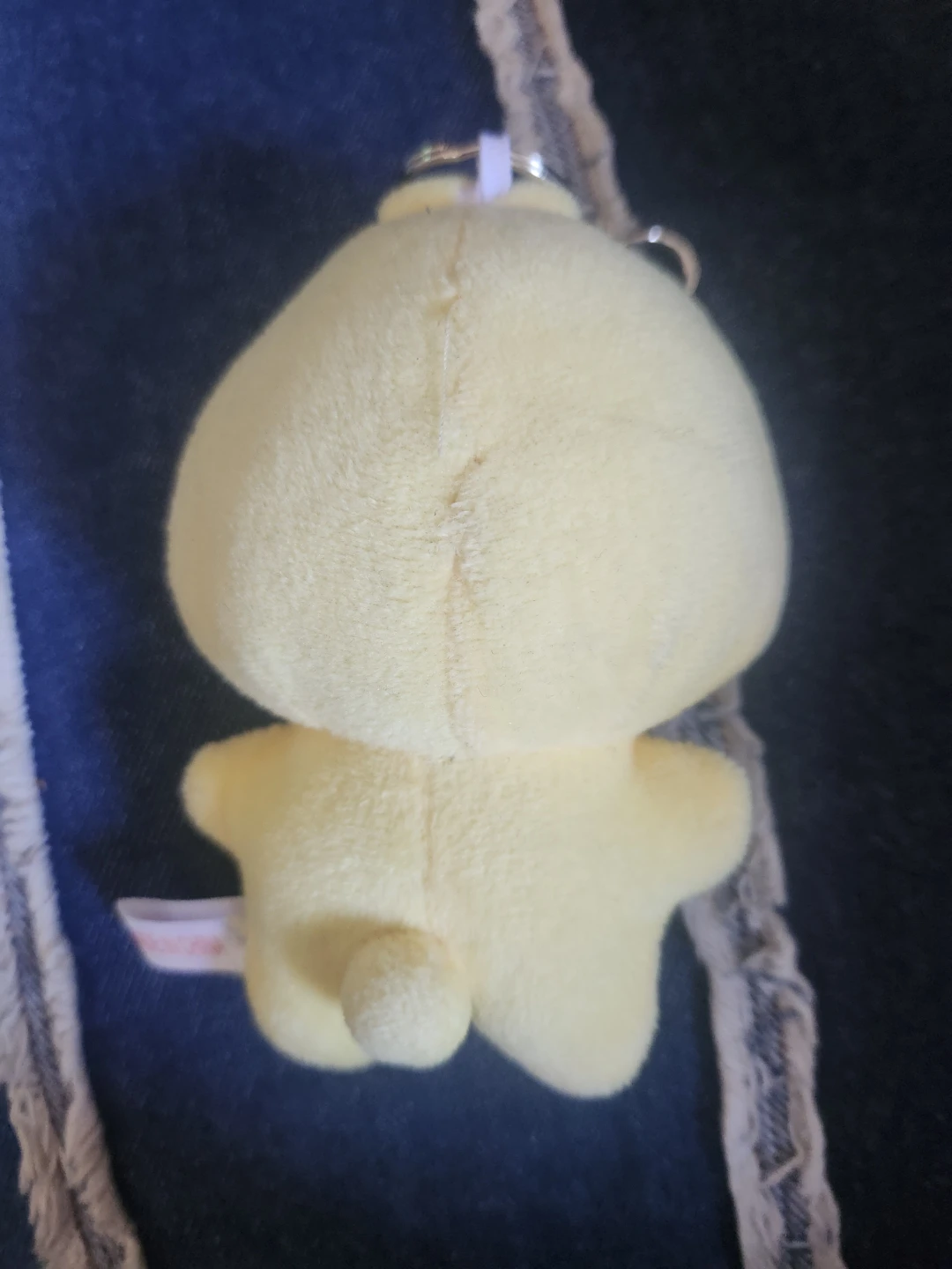 ATEEZ Yellow Chick Plush Keychain - photo 2