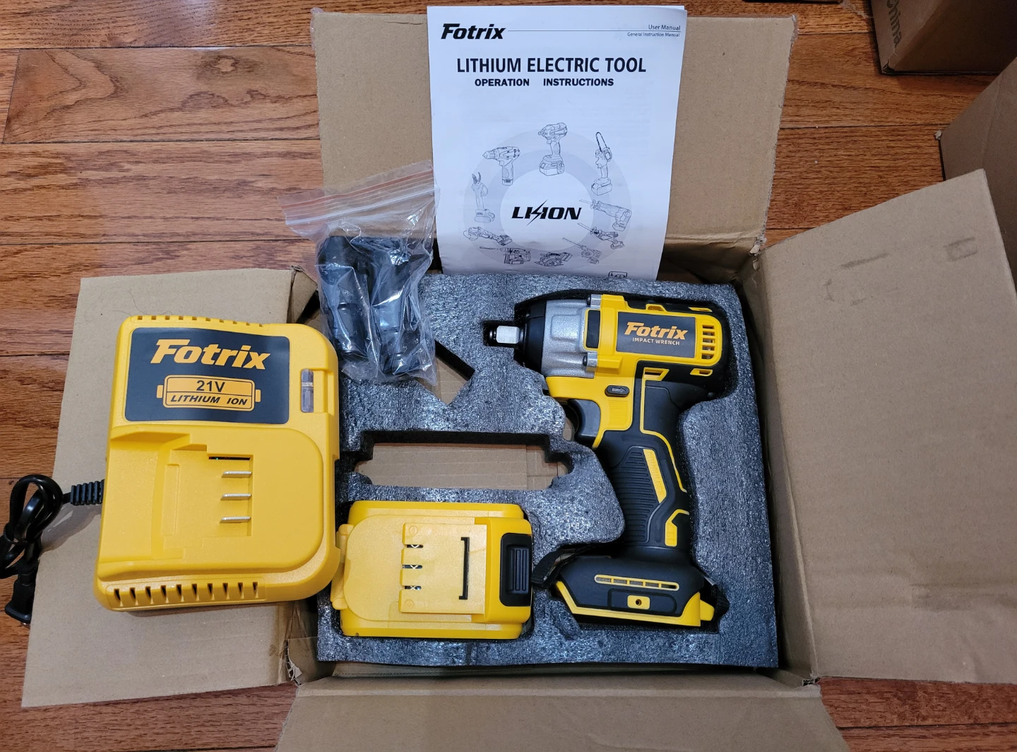 NEW Impact Wrench Set