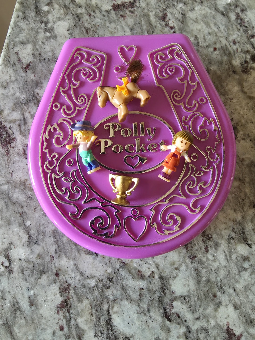 1994 Polly Pocket Ridin' Show - photo 2