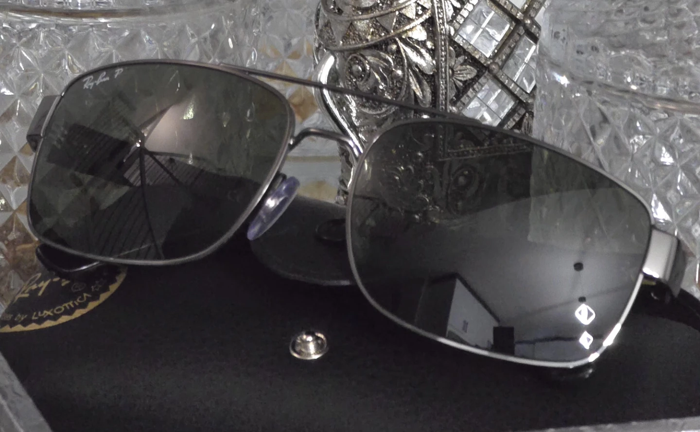 Ray-Ban Polarized Sunglasses(one time used)