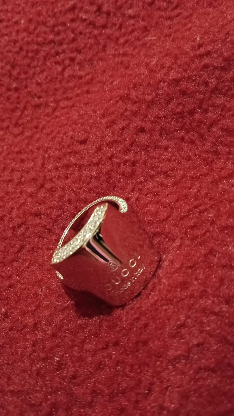 Gucci Ring with Diamonds