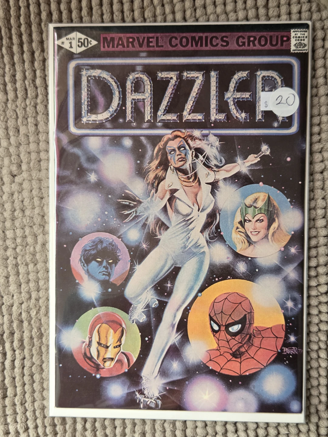 Marvel Comics Dazzler #1 Comic Book