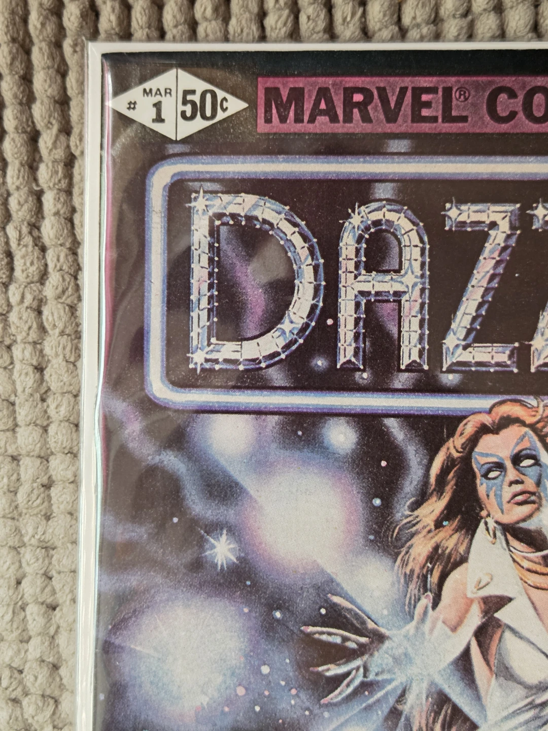Marvel Comics Dazzler #1 Comic Book - photo 3