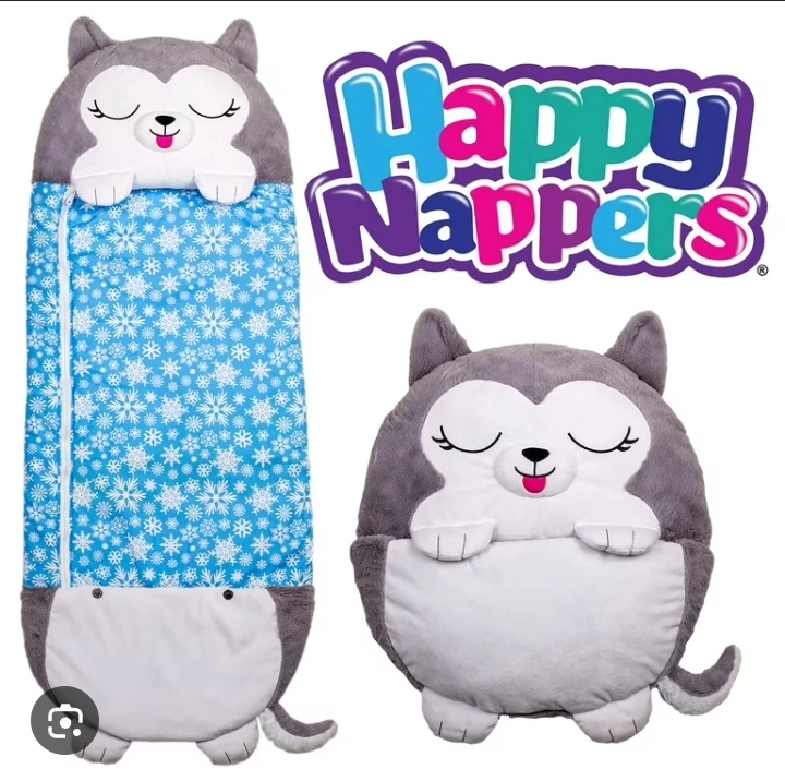 Happy Nappers Husky Sleeping Bag