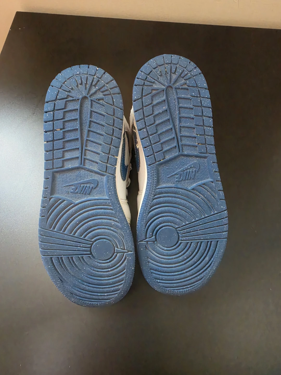 Air Jordan 1 Mid Sneakers White/Blue - photo 4