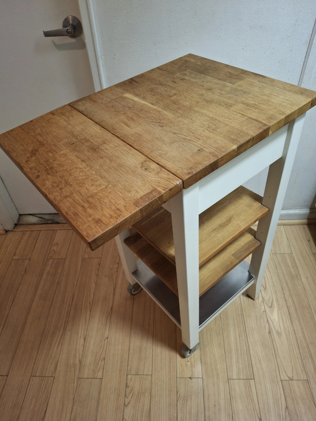 Drop Leaf Kitchen Cart - photo 3
