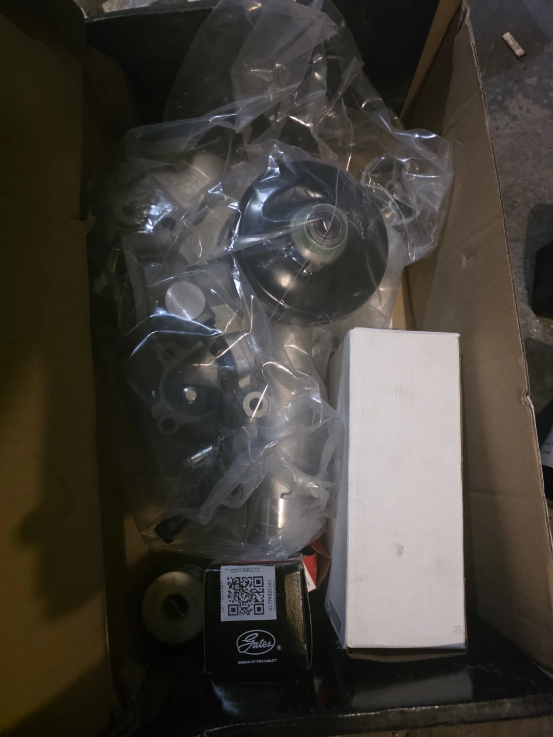 Ram 1500 5.4l hemi water pump kit