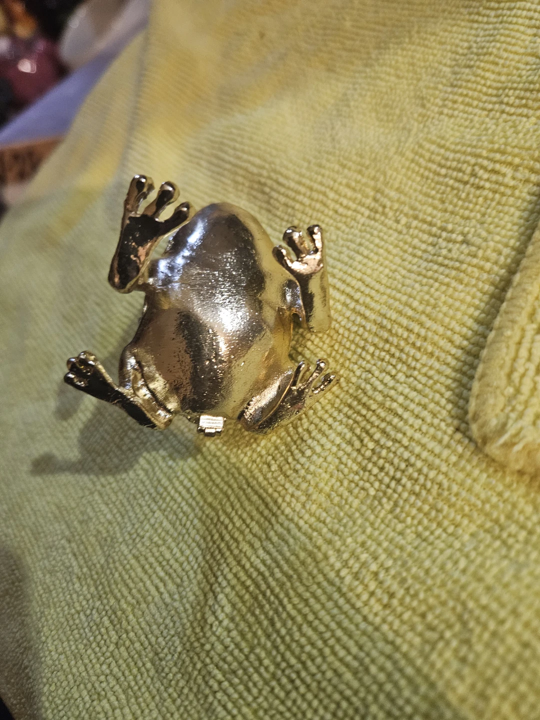 Jeweled Frog Trinket Box - photo 4