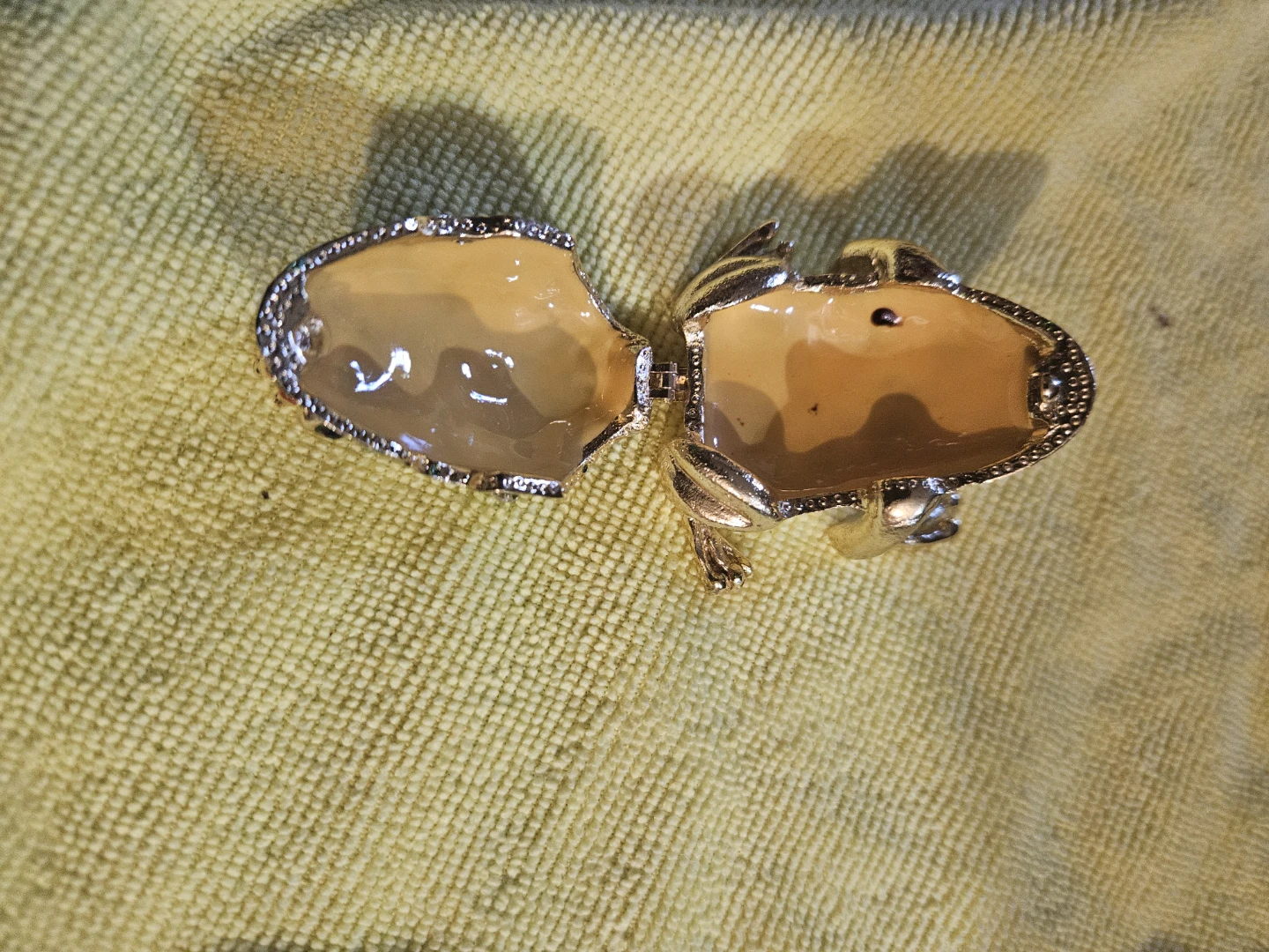 Jeweled Frog Trinket Box - photo 5