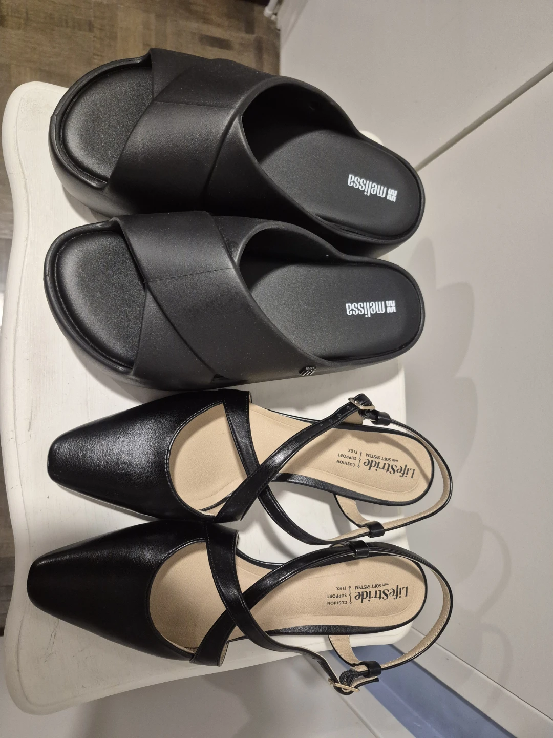 Like New Women's Sandals - LifeStride & Melissa