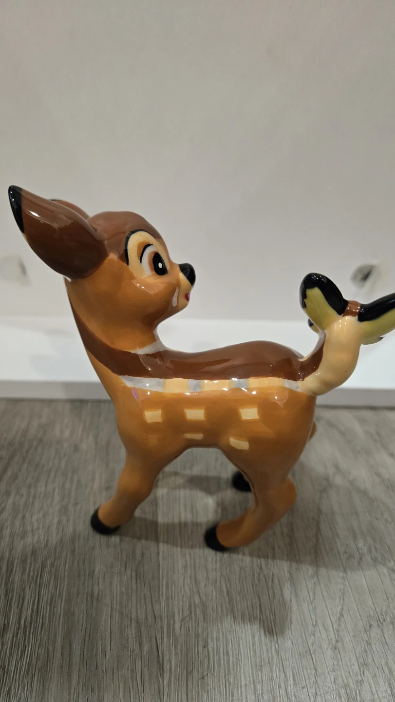 Disney Bambi Figurine with Butterfly - photo 2
