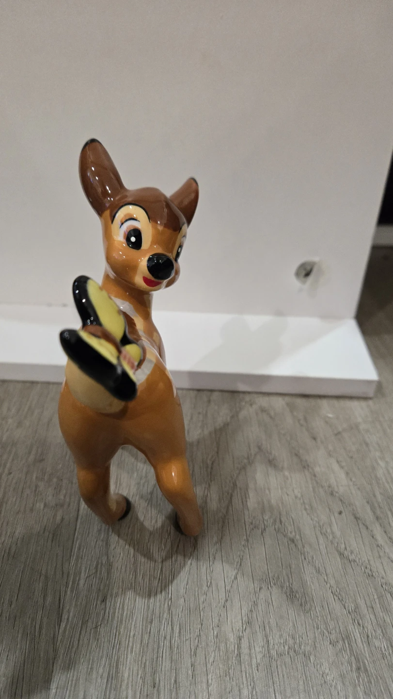Disney Bambi Figurine with Butterfly - photo 3