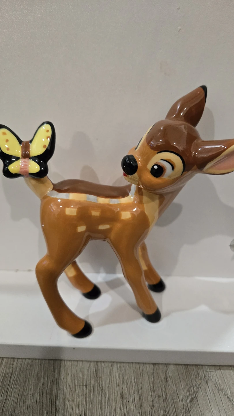 Disney Bambi Figurine with Butterfly - photo 4