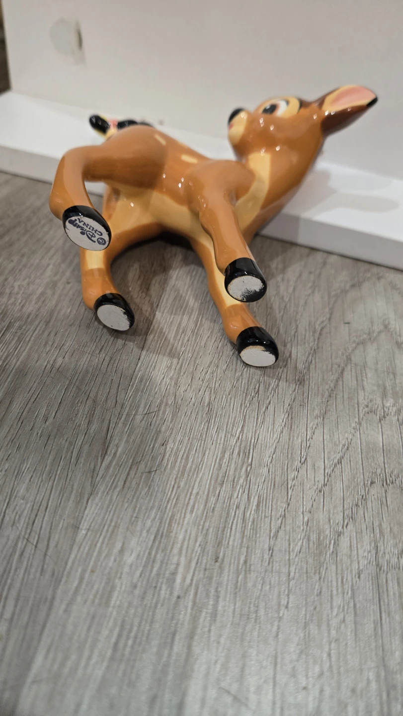 Disney Bambi Figurine with Butterfly - photo 5
