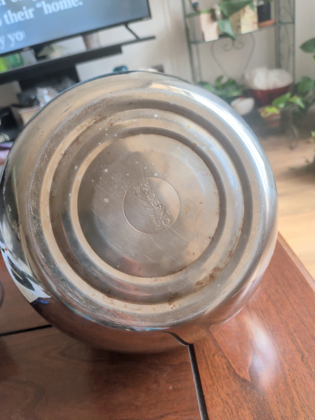 Paderno  Stainless Steel Whistling Kettle - photo 2