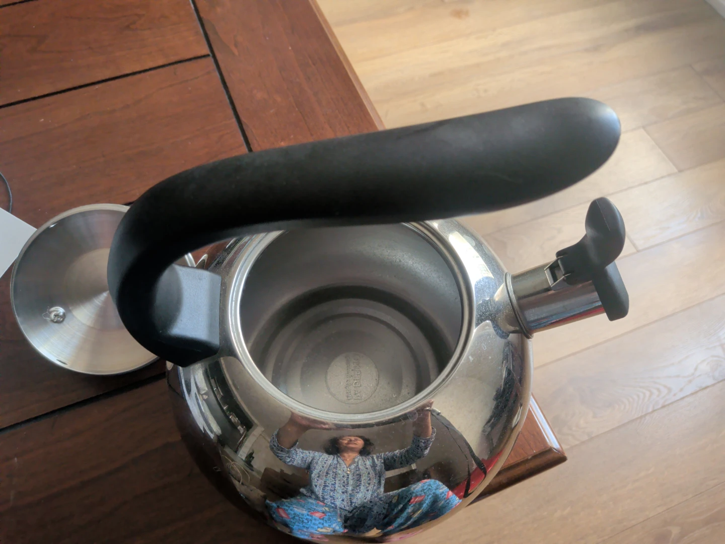 Paderno  Stainless Steel Whistling Kettle - photo 3