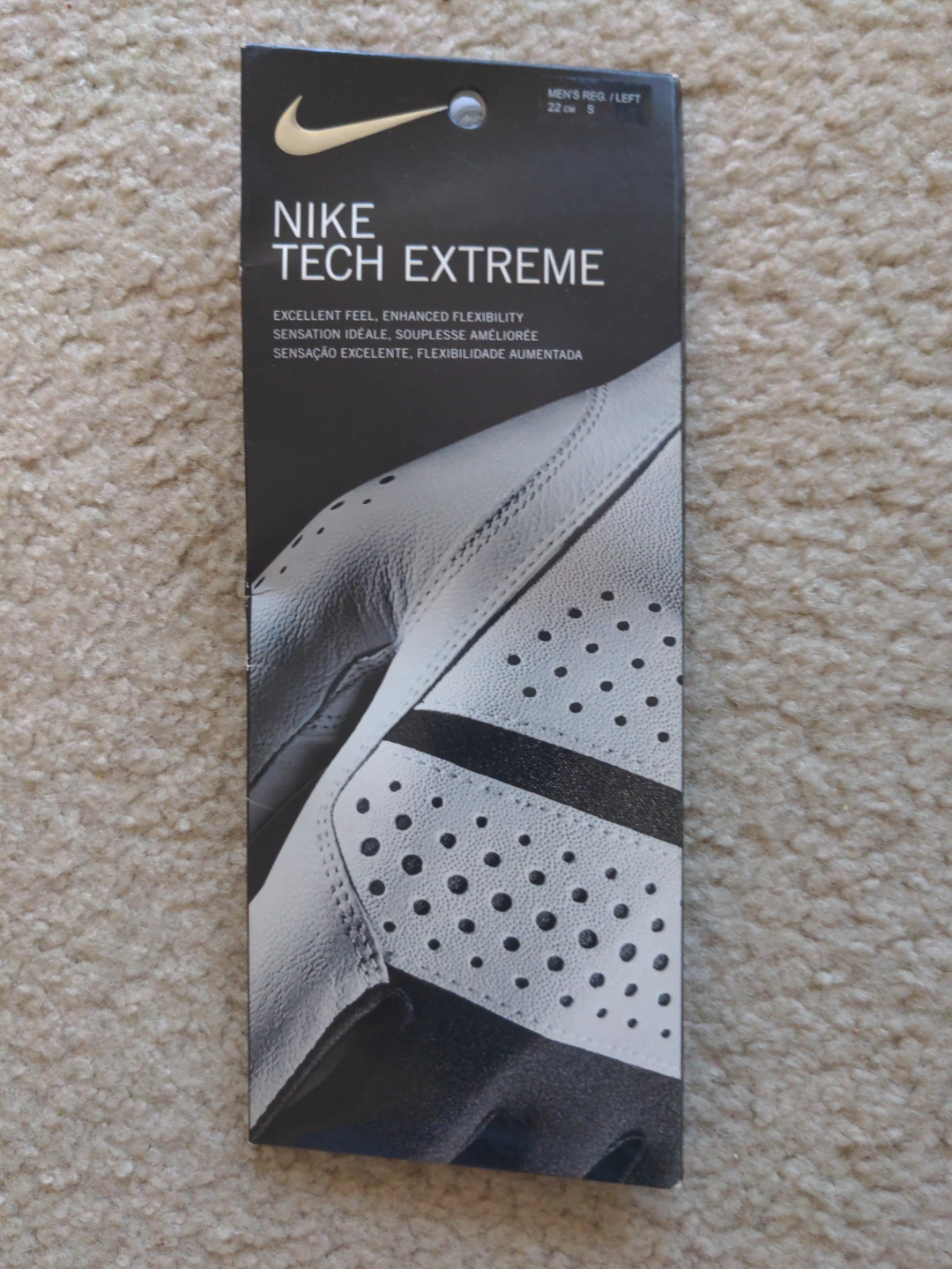 Nike Tech Extreme Golf Gloves Left Men's Size S