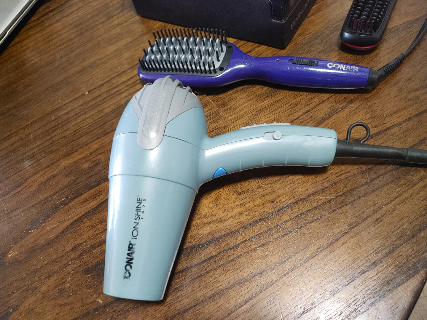 Conair Hair Dryer & Styling Brushes + Remington Curling Iron Set - photo 2