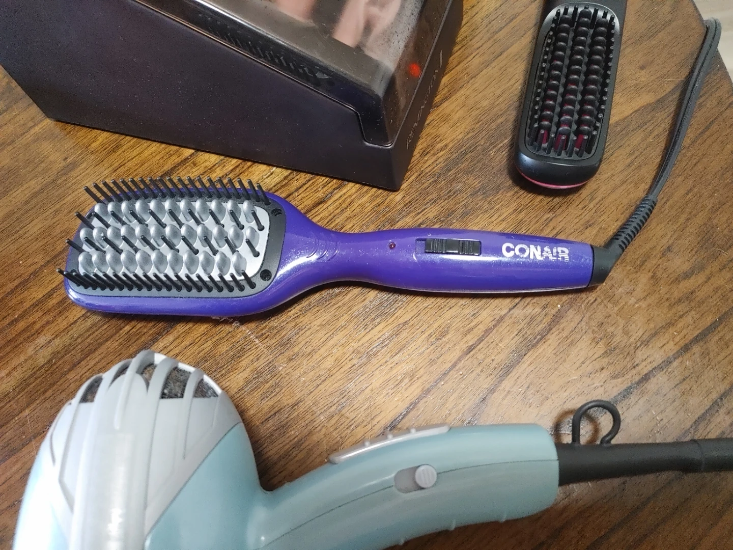 Conair Hair Dryer & Styling Brushes + Remington Curling Iron Set - photo 3