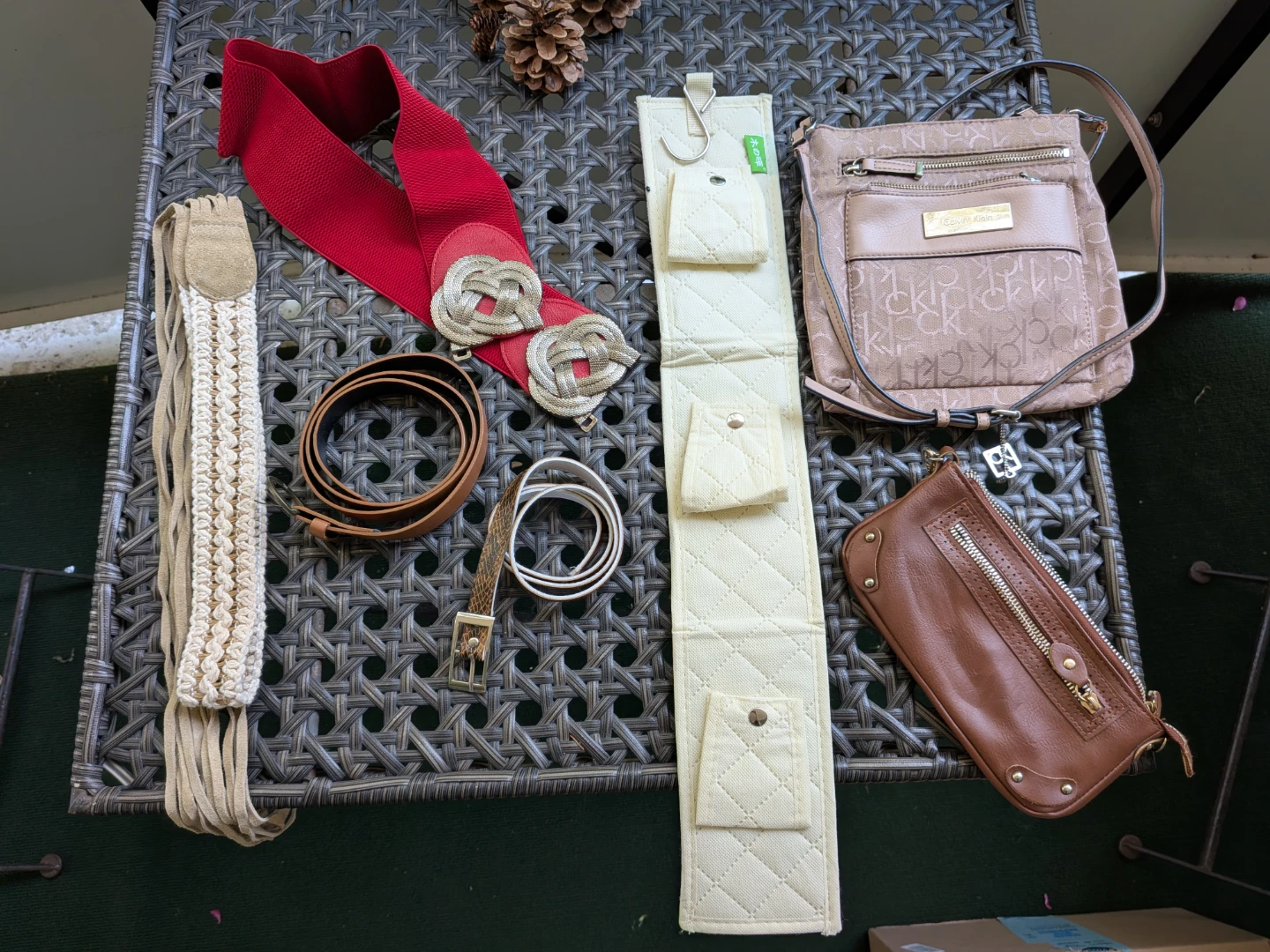 Turquoise Clutch Purse with Tassel PLUS freebie - photo 5
