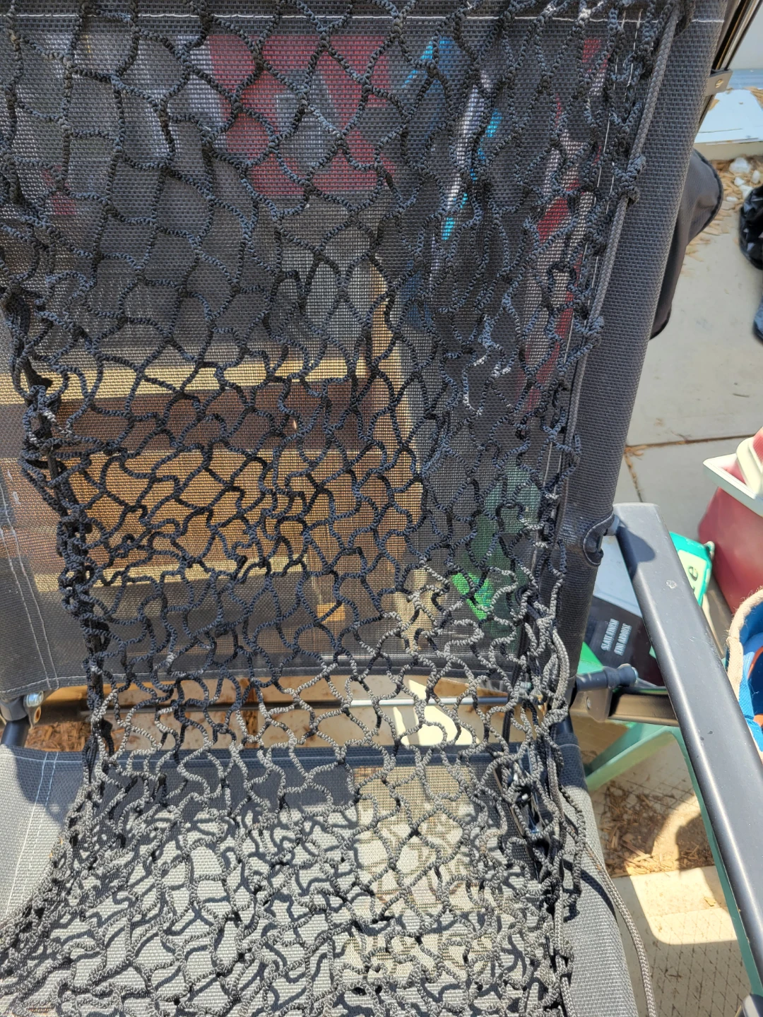 Black Mesh Cargo Net