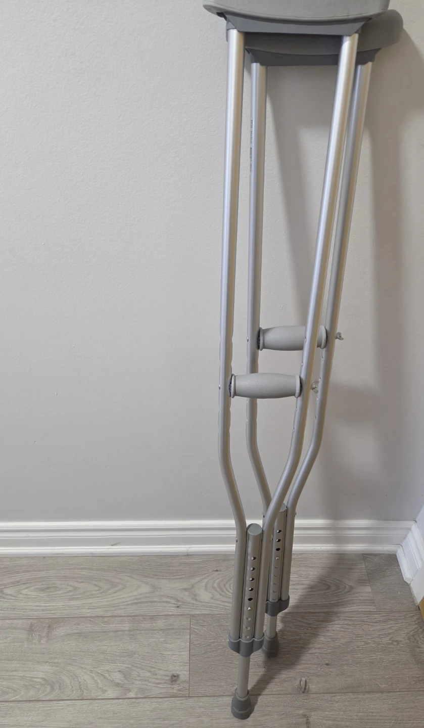 Drive Medical Tall Adult Crutches