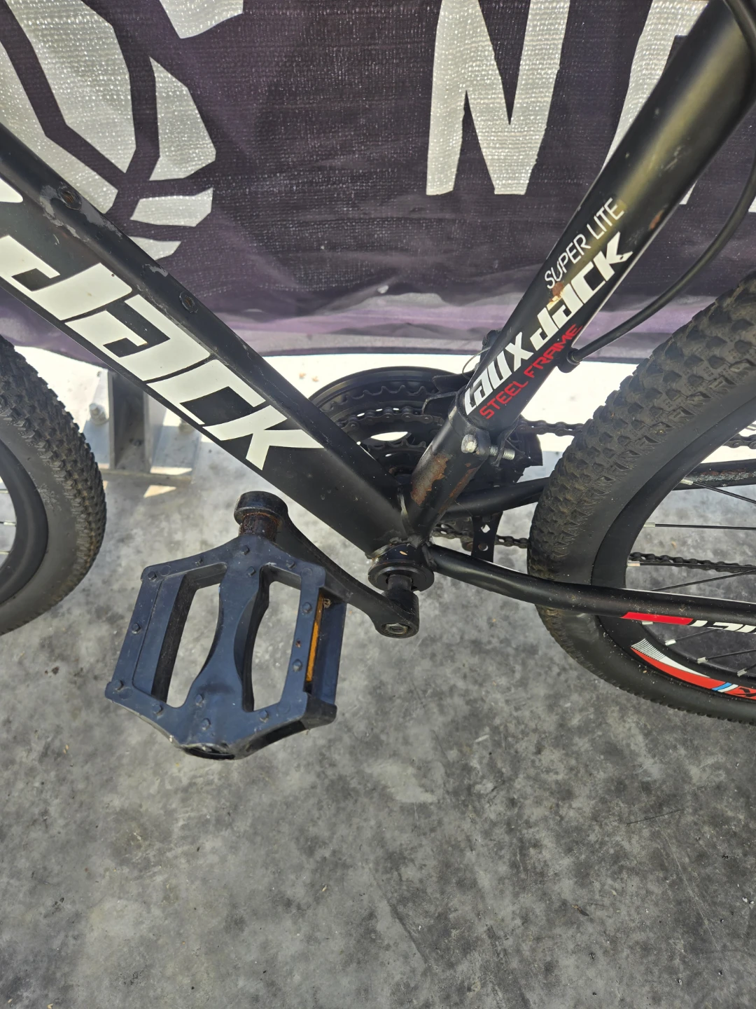 Auxjack Super Lite Mountain Bike - photo 3