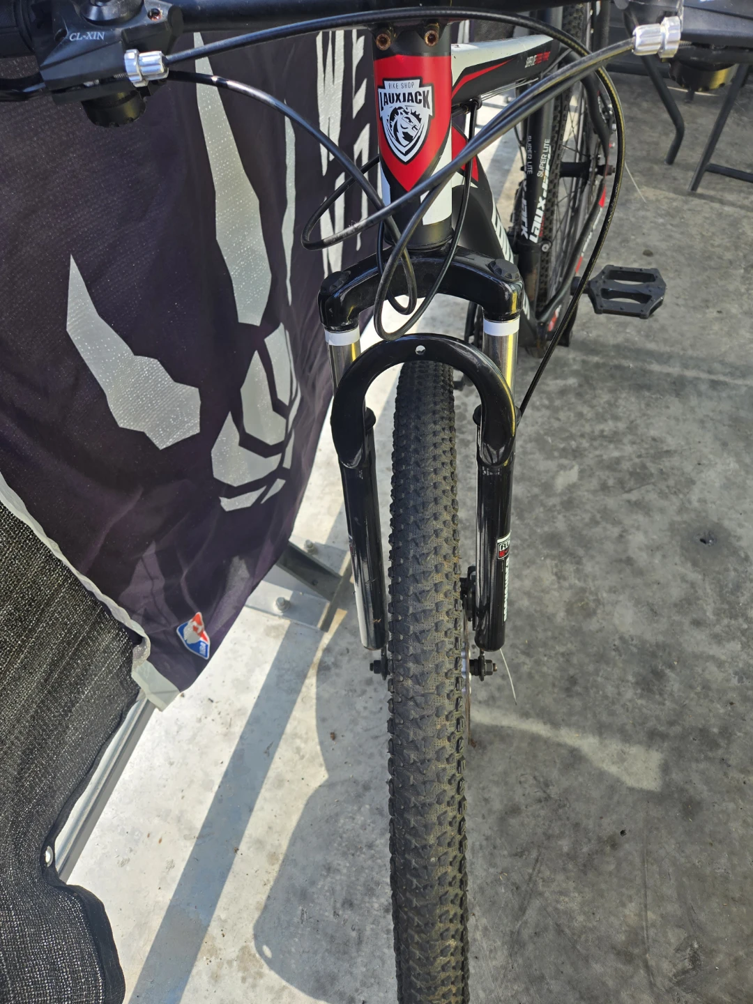 Auxjack Super Lite Mountain Bike - photo 5