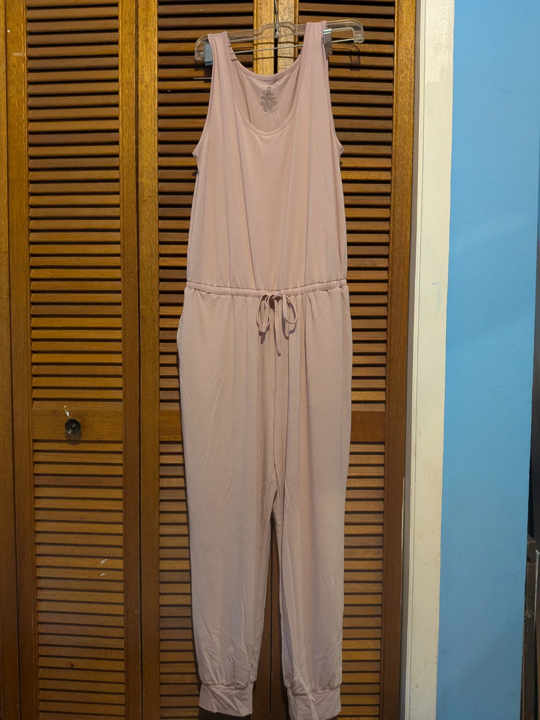 Lightweight soft pink Jumpsuit