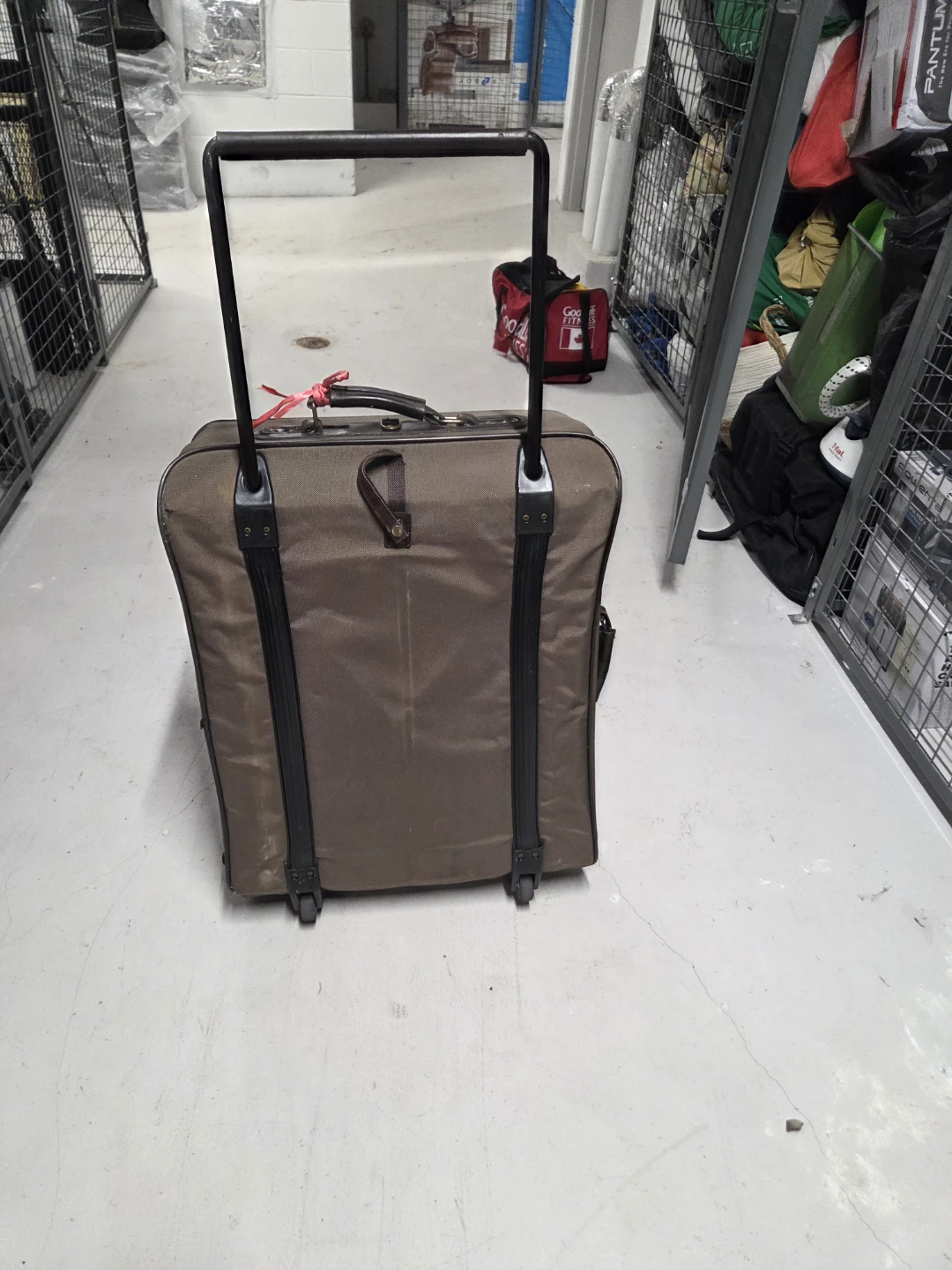 Brown Travel Suitcase