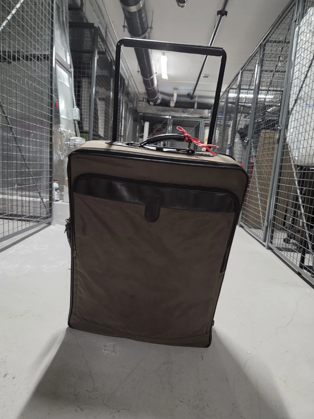 Brown Travel Suitcase - photo 5