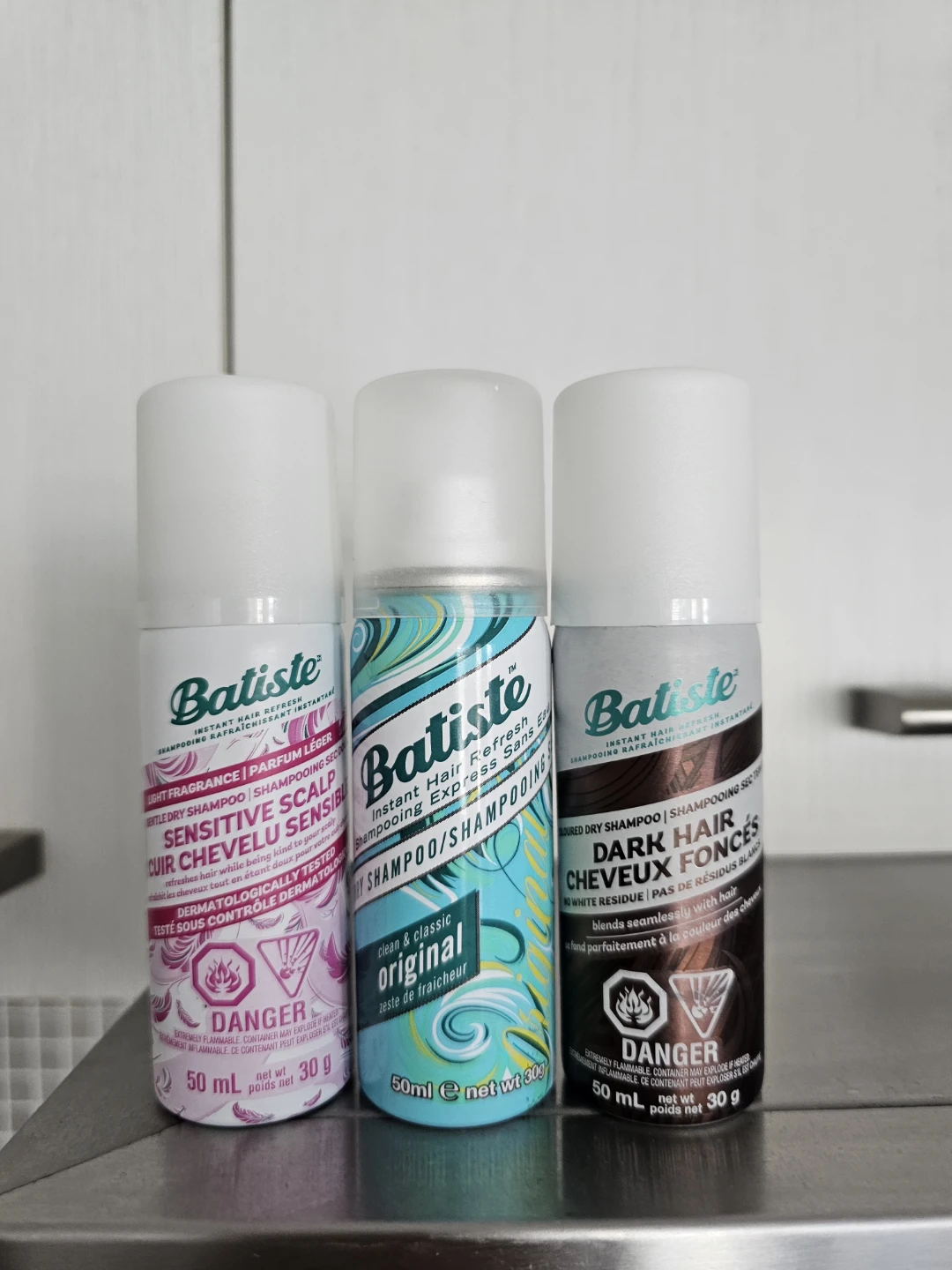 Batiste Dry Shampoo 3-Pack