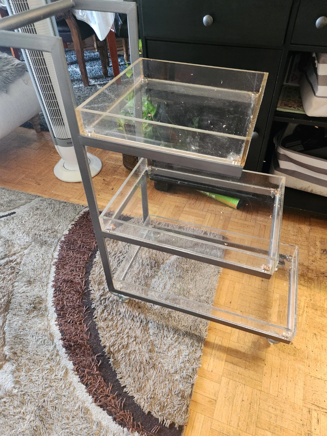 Cart on wheels - photo 2