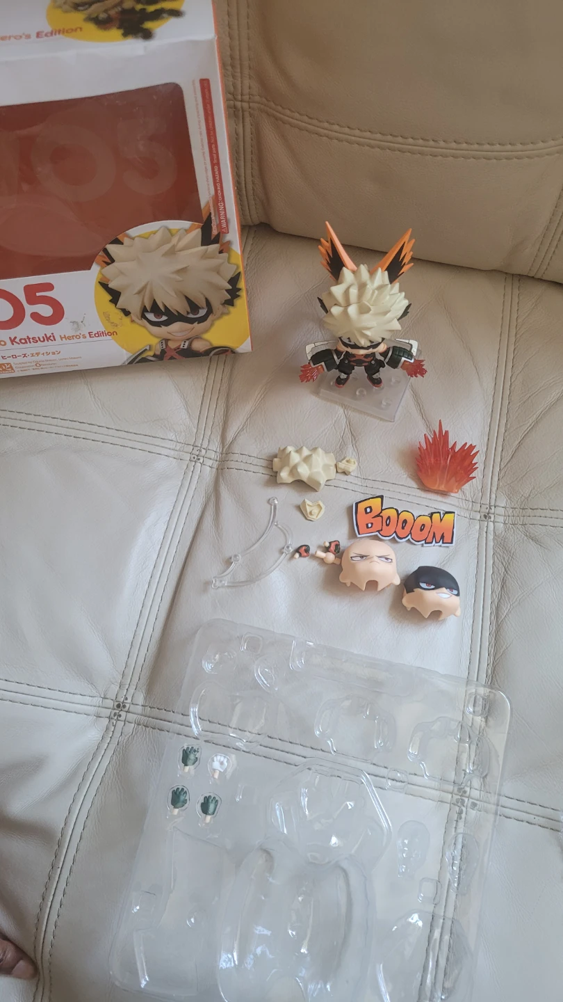 Nendoroid Katsuki Bakugo Hero's Edition Figure - photo 3