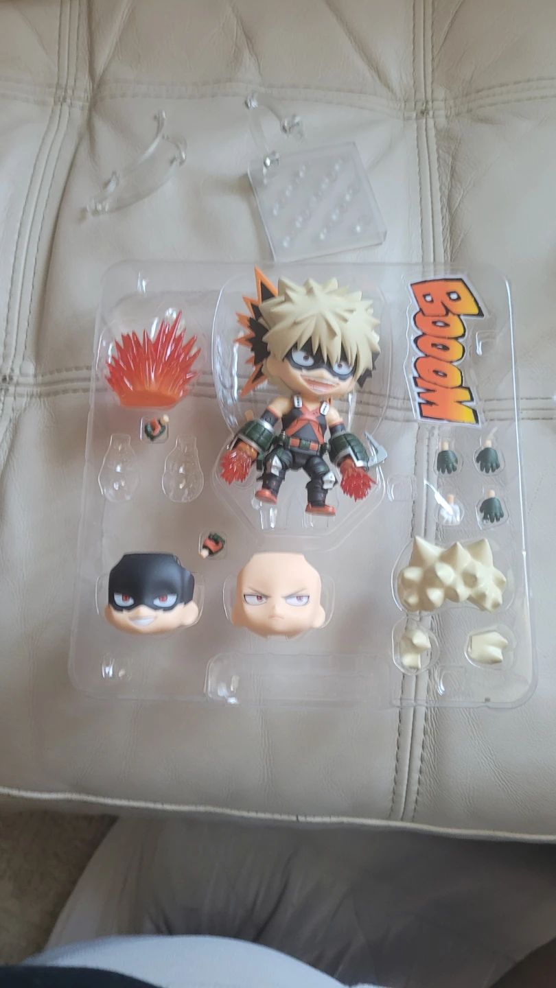 Nendoroid Katsuki Bakugo Hero's Edition Figure