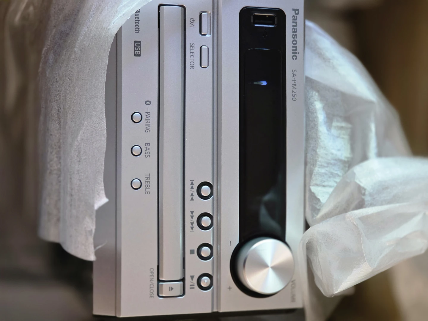 Panasonic SC-PM250 CD Stereo System - photo 2