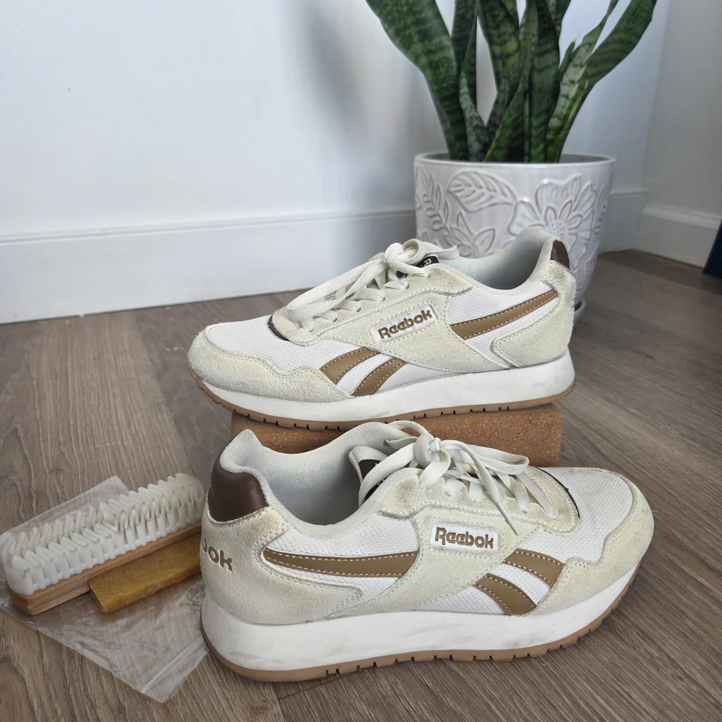 Reebok Classic suede leather Sneakers - photo 4